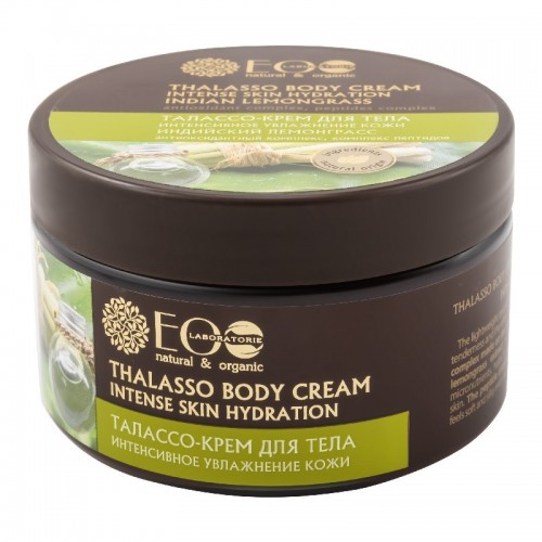Krema za telo "Intenzivna hidratacija kože" EO Laboratorie THALASSO 250ml