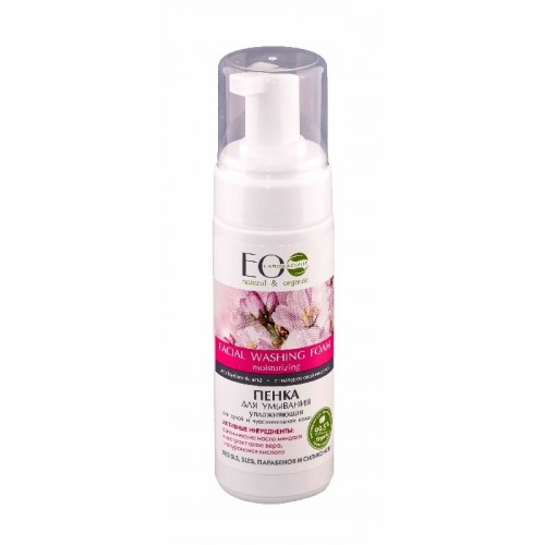 EO Laboratorie - Hidratantna pena za umivanje lica za suvu kožu 150ml