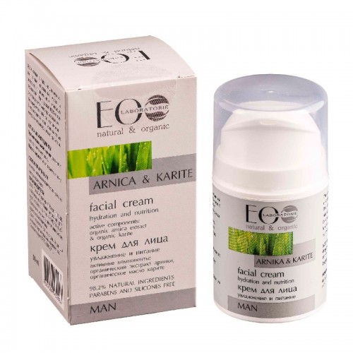 Krema za lice "Hidratacija i ishrana" EO Laboratorie MEN 50ml