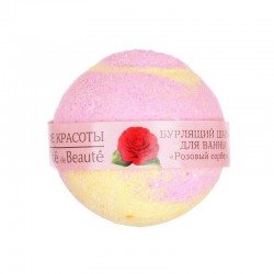 Kafe Krasoti - Šumeća kugla za kupanje „Pink Sorbet“ 120 gr