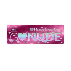 Paleta senki za oči WIBO GO NUDE Heartbreaker