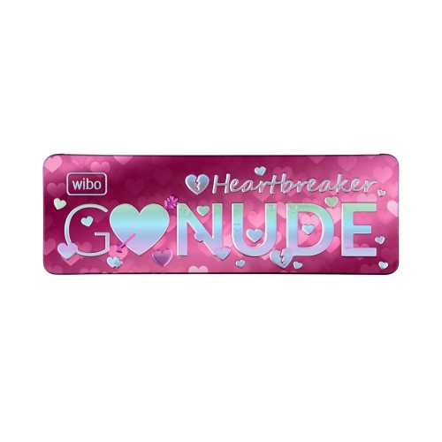 Paleta Senki za Oci GO NUDE Heartbreaker  WIBO | Senke za Oci | KozmoShop Online