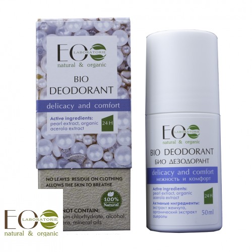EO Laboratorie - Dezodorans na biljnoj bazi “Osetljiva i prijatna nega” 50ml