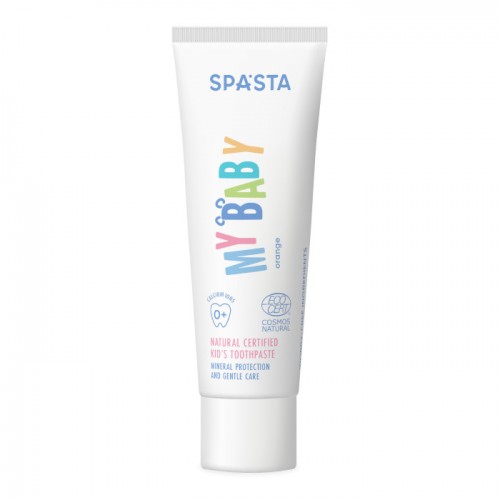 SPASTA Pasta za zube MY BABY 0+ (zaštita zuba, nega minerala) 50ml