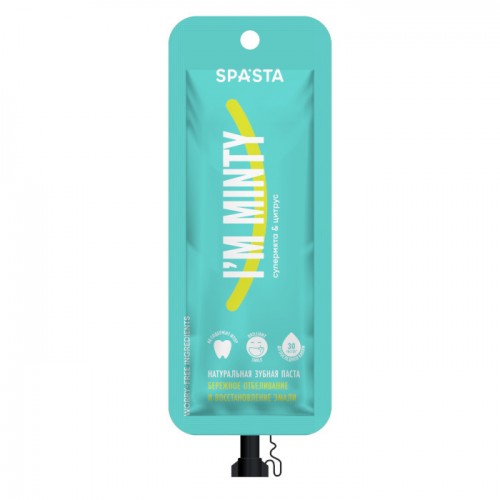 Pasta za zube I'M MINTY izbeljivanje i obnavljanje zubne gleđi 30ml