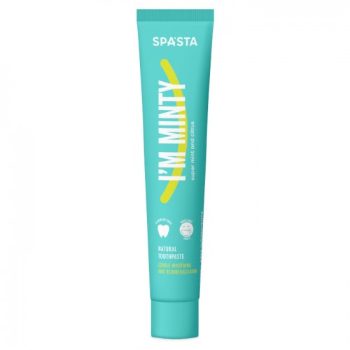 Pasta za zube I'M MINTY izbeljivanje i obnavljanje zubne gleđi 90ml