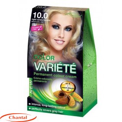 Inovativna trajna boja za kosu VARIETE - 10.0 50g