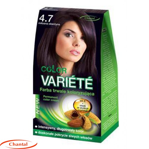 Inovativna trajna boja za kosu VARIETE - 4.7 50g