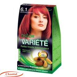 Inovativna trajna boja za kosu VARIETE - 6.1 50g