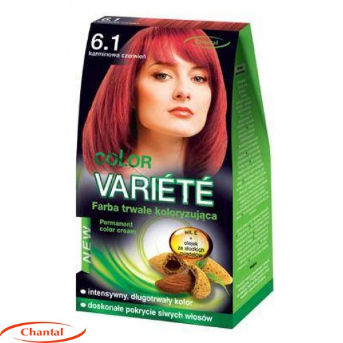 Inovativna trajna boja za kosu VARIETE - 6.1 50g