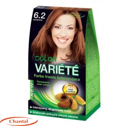 Inovativna trajna boja za kosu VARIETE - 6.2 50g
