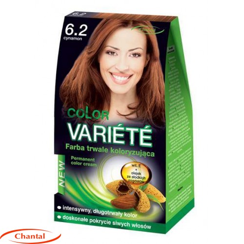 Inovativna trajna boja za kosu VARIETE - 6.2 50g
