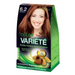 Inovativna trajna boja za kosu VARIETE - 6.2 50g