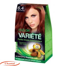 Inovativna trajna boja za kosu VARIETE - 6.4 50g