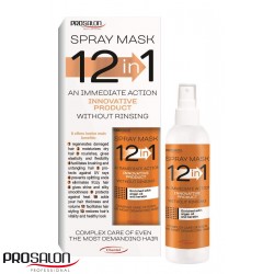 PROSALON - ORANGE LINE - Maska za kosu u spreju 12 u 1, 150g