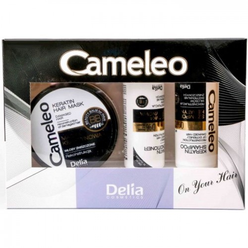 CAMELEO BB - ANTI DAMAGE - keratin set