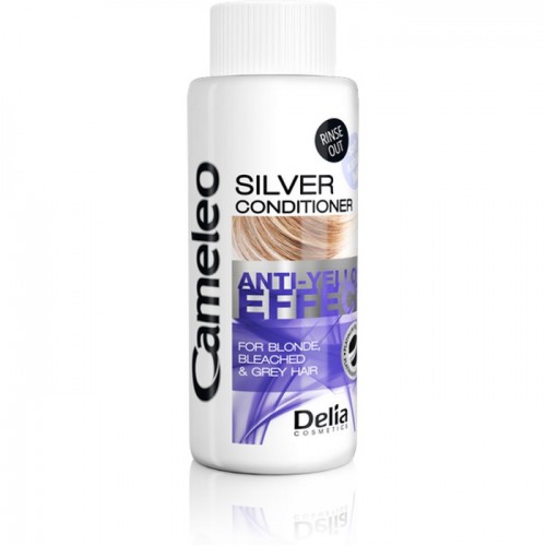 CAMELEO BB - ANTI-YELLOW EFFECT - Balzam za plavu, blajhanu i sedu kosu - Silver 50ml