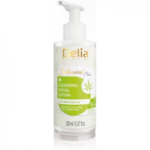 BOTANICAL FLOW - Losion za čišćenje lica sa prirodnim uljem konoplje 150ml