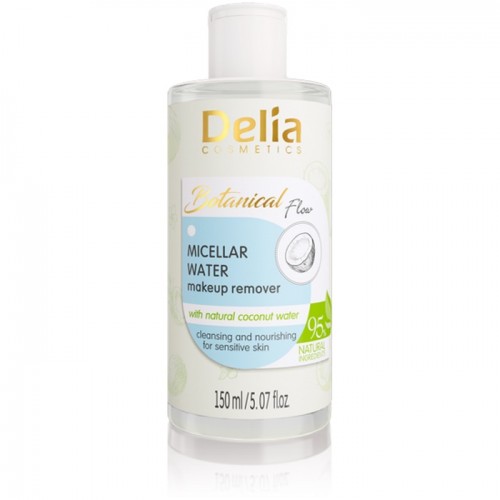 BOTANICAL FLOW - Micelarna voda - sredstvo za uklanjanje šminke sa prirodnom kokosovom vodom 150ml