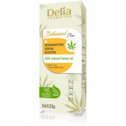BOTANICAL FLOW - regenerišući serum - pojačivač sa prirodnim uljem od konoplje 10ml