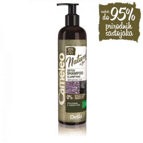 Šampon za jačanje i mekšanje kose CAMELEO NATURAL DETOX 250ml