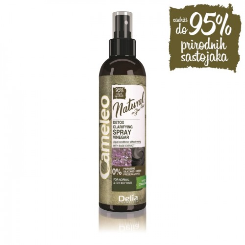 CAMELEO NATURAL – DETOX - Detoksifirajući sprej za kosu sa sirćetom 200ml