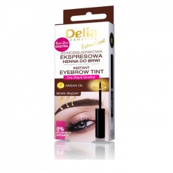 DELIA - Instant braon farba za obrve 6ml