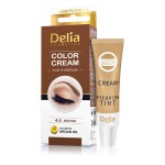 Boja za obrve sa arganovim uljem DELIA braon 4.0 15ml | Puder Obrve | Kozmo Shop Onine