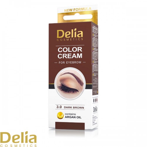 Krema za obrve sa arganovim uljem DELIA 