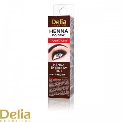 Kana za Obrve braon DELIA  4.0