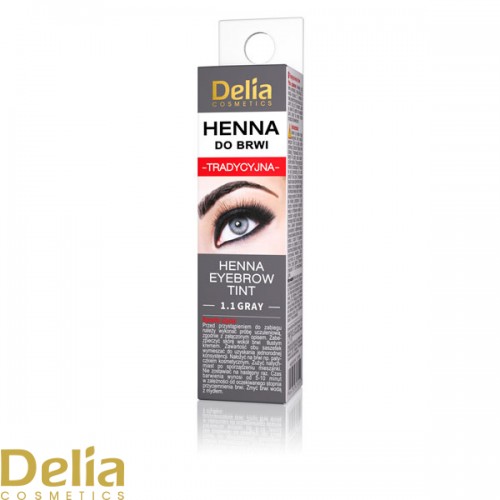 Kana za Obrve siva DELIA 1.1 2g | Šminkanje Očiju | Kozmo Shop Online
