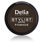 Pomada za Obrve u Boji DELIA Tamno Braon | Puder Obrve | Kozmo Shop Online