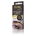 Pomada za Obrve u Boji DELIA Tamno Braon | Puder Obrve | Kozmo Shop Online