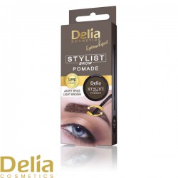 DELIA - Pomada za obrve u boji, braon 4ml