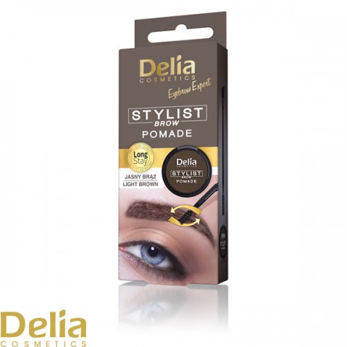 DELIA - Pomada za obrve u boji, braon 4ml