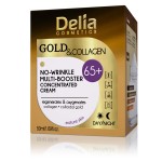 GOLD & COLLAGEN - Koncentrovana krema protiv bora 65+ za pojačano zatezanje i regeneraciju lica 50ml