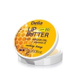 DELIA - Balzam za usne sa Arganovim uljem + Vitaminom E, Umirujući med 