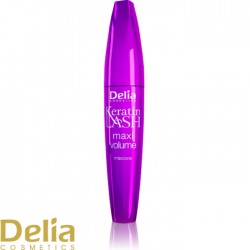 DELIA KERATIN LASH - Maxi Volume Maskara 12ml