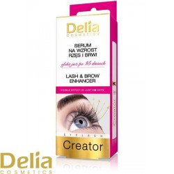 Serum za Brz rast trepavica i obrva DELIA 7ml