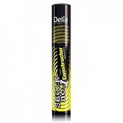 DELIA - Maskara ŠOK No. 1 - Konstruktor trepavica 14 ml
