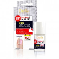 SOS MEGA EFFECT Base Coat učvršćivač & oporavak 11ml