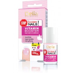 SOS VITAMIN BOOSTER Base Coat učvršćivač & oporavak 11ml