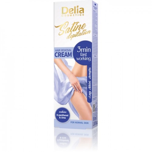 SATINE DEPILATION - 3 minuta brzog delovanja - krema za otklanjanje dlačica 130ml