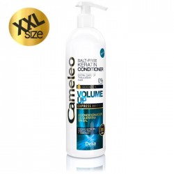 CAMELEO BB - VOLUME UP - Balzam sa keratinom i uljem makadamije za tanku i slabu kosu XXL 500ml