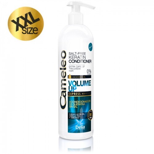 CAMELEO BB - VOLUME UP - Balzam sa keratinom i uljem makadamije za tanku i slabu kosu XXL 500ml