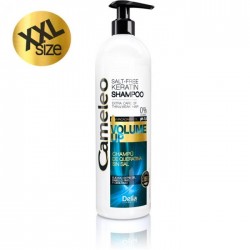 Šampon sa keratinom i uljem makadamije za tanku i slabu kosu CAMELEO BB VOLUME UP Bez Soli XXL 500ml