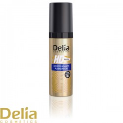 DELIA - Tečni puder za temeljno pokrivanje i matiranje 30ml