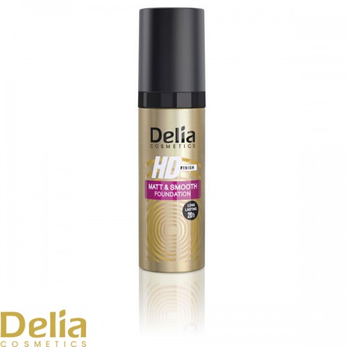 DELIA - Tečni puder za temeljno i glatko matiranje 30ml