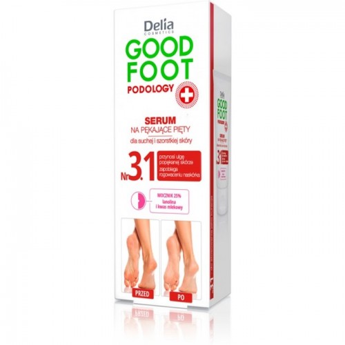 GOOD FOOT Serum za ispucale pete 60ml