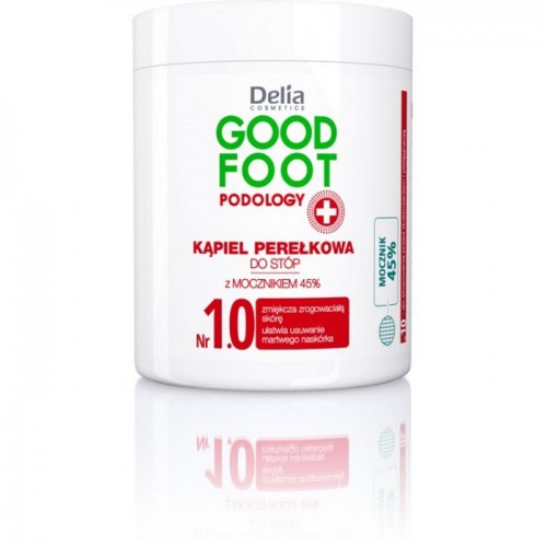 GOOD FOOT Biserna kupka za stopala 250ml